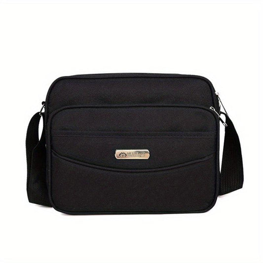 Waterproof Oxford Cloth Shoulder Bag Crossbody Men's Women's Handbag