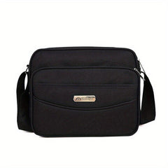 Waterproof Oxford Cloth Shoulder Bag Crossbody Men's Women's Handbag