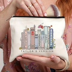 Midnight Pattern Cosmetics Bag Toiletry Travel Storage Pouch
