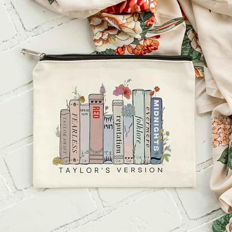 Midnight Pattern Cosmetics Bag Toiletry Travel Storage Pouch