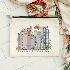 Midnight Pattern Cosmetics Bag Toiletry Travel Storage Pouch