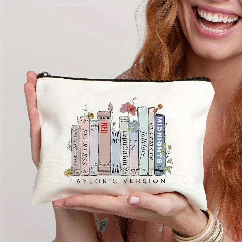 Midnight Pattern Cosmetics Bag Toiletry Travel Storage Pouch