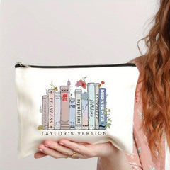 Midnight Pattern Cosmetics Bag Toiletry Travel Storage Pouch