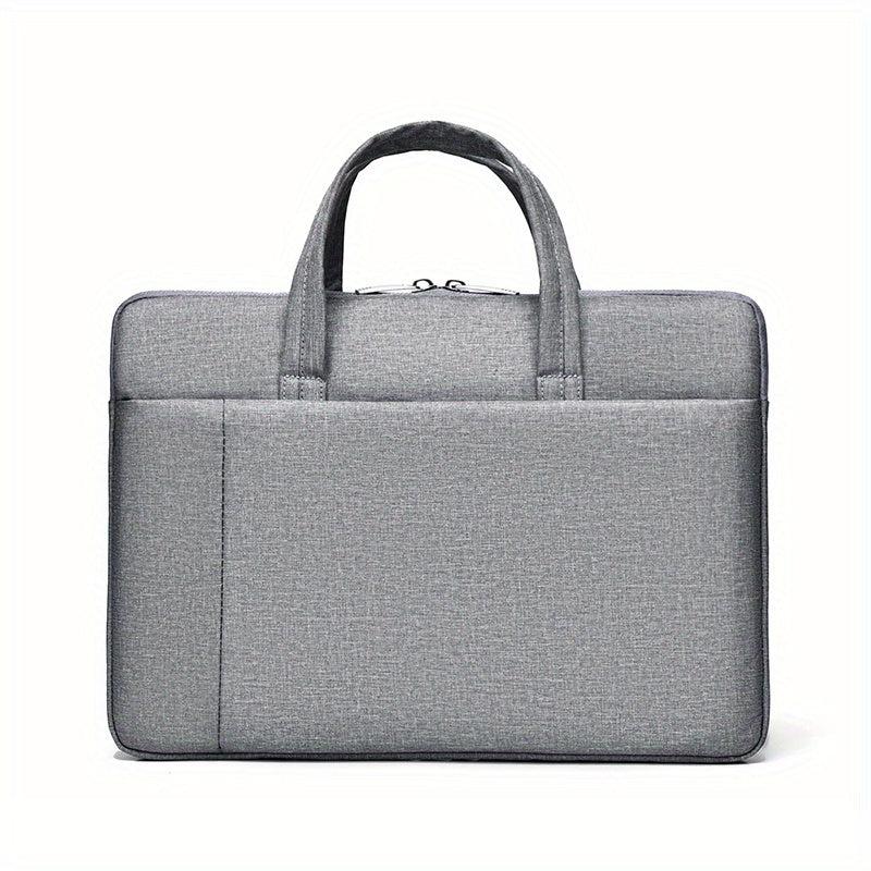 Portable Men's Handbag for Business Documents | Fits 15.6 Inch Laptop