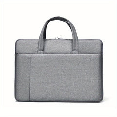 Portable Men's Handbag for Business Documents | Fits 15.6 Inch Laptop