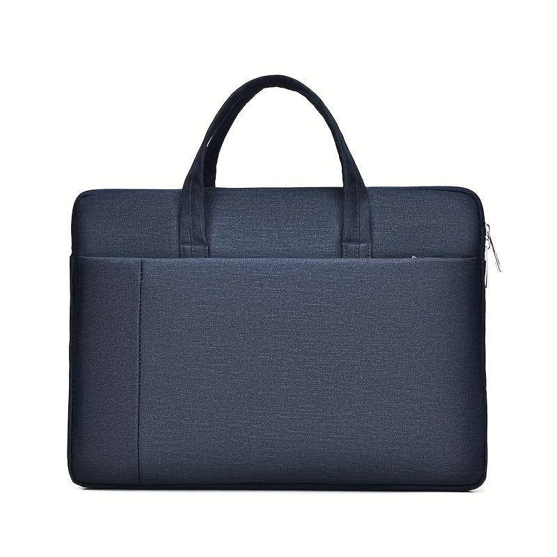 Portable Men's Handbag for Business Documents | Fits 15.6 Inch Laptop