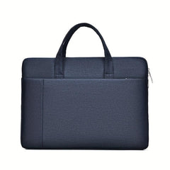 Portable Men's Handbag for Business Documents | Fits 15.6 Inch Laptop