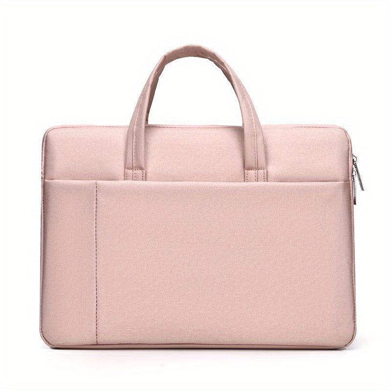 Portable Men's Handbag for Business Documents | Fits 15.6 Inch Laptop