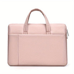 Portable Men's Handbag for Business Documents | Fits 15.6 Inch Laptop
