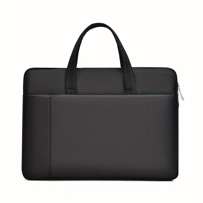 Portable Men's Handbag for Business Documents | Fits 15.6 Inch Laptop