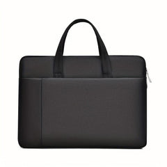 Portable Men's Handbag for Business Documents | Fits 15.6 Inch Laptop