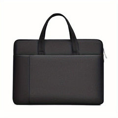 Portable Men's Handbag for Business Documents | Fits 15.6 Inch Laptop