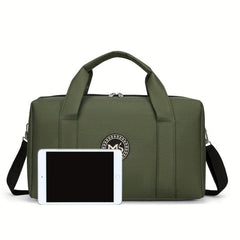 Large Capacity Travel Bag Outdoor Fitness Duffel Bag