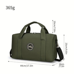 Large Capacity Travel Bag Outdoor Fitness Duffel Bag