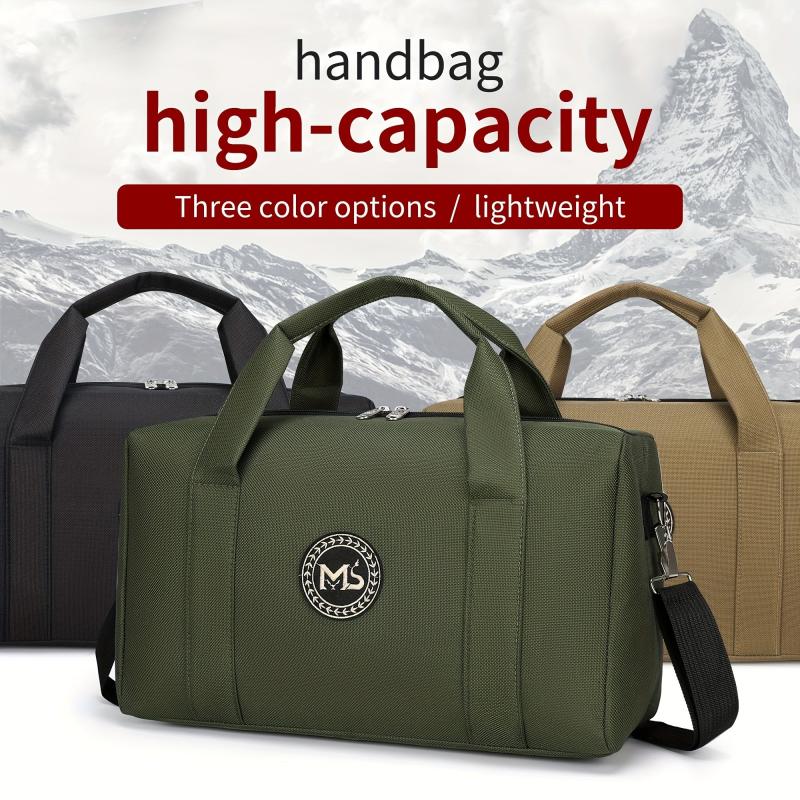 Large Capacity Travel Bag Outdoor Fitness Duffel Bag