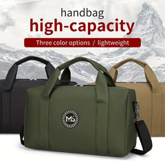 Large Capacity Travel Bag Outdoor Fitness Duffel Bag