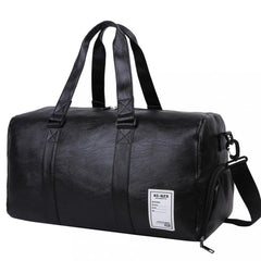Portable Travel Bag Men's Business Travel Bag Clothes Shoes Storage Gym Bag