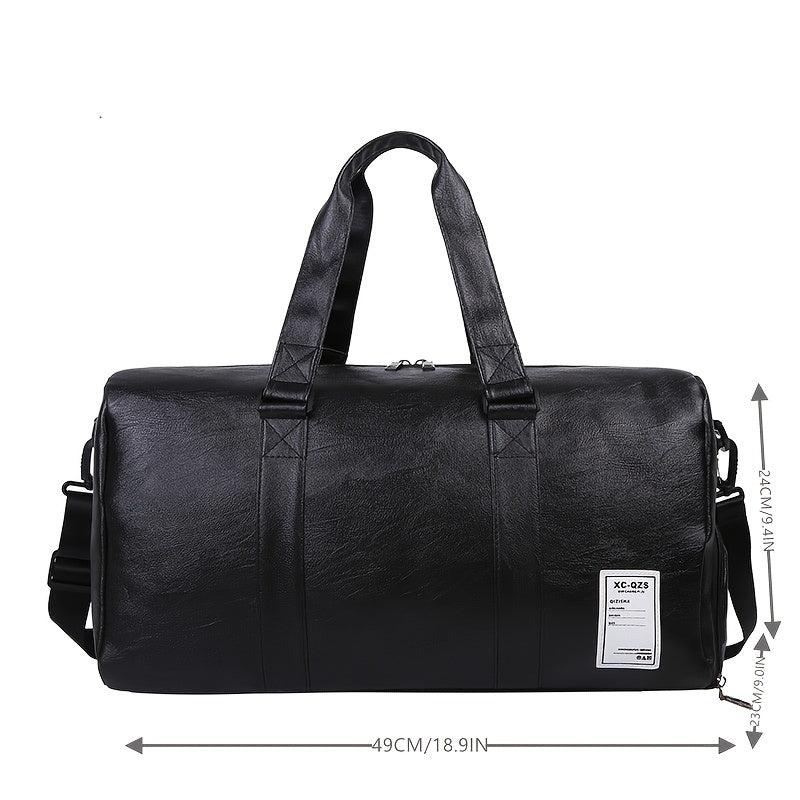 Portable Travel Bag Men's Business Travel Bag Clothes Shoes Storage Gym Bag