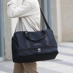 Outdoor High Capacity Sports Travel Oxford Tote Bag