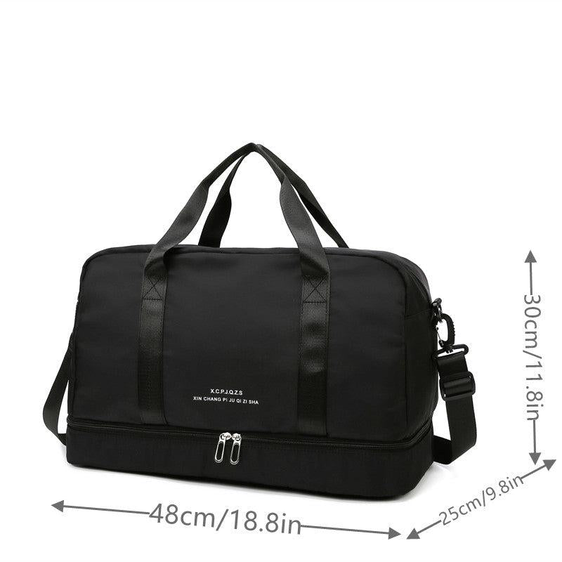 Outdoor High Capacity Sports Travel Oxford Tote Bag