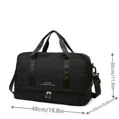 Outdoor High Capacity Sports Travel Oxford Tote Bag