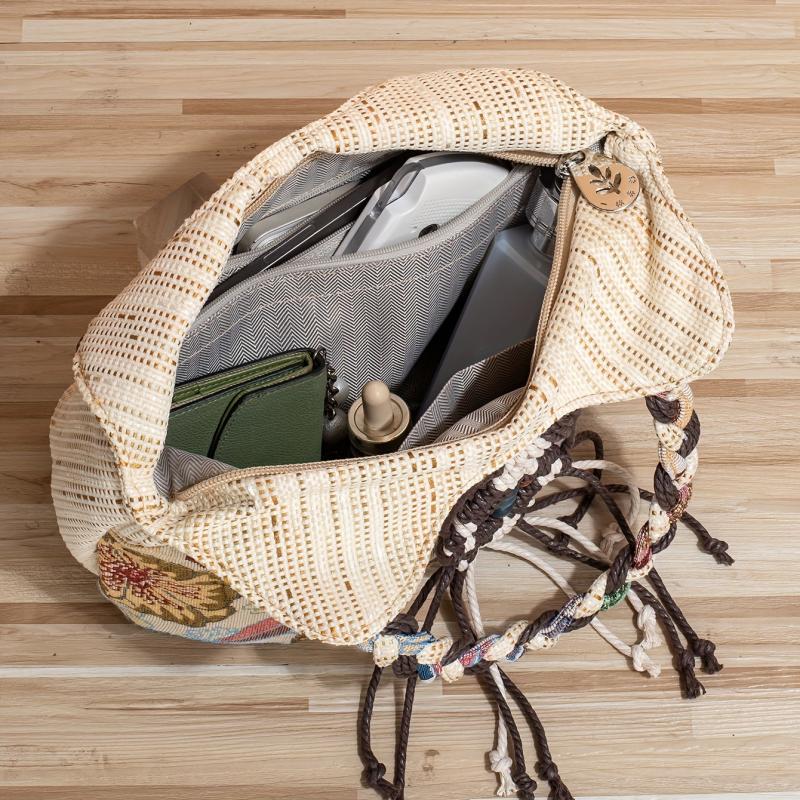Ethnic Style Women's Cosmetic Bag And Washing Bag
