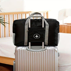 Large Capacity Travel Shoulder Bag Waterproof Foldable Duffel Tote