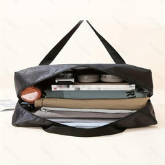 Large Capacity Travel Shoulder Bag Waterproof Foldable Duffel Tote