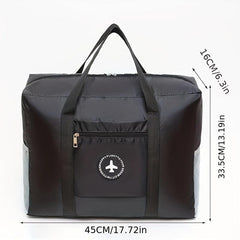 Large Capacity Travel Shoulder Bag Waterproof Foldable Duffel Tote