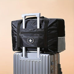 Large Capacity Travel Shoulder Bag Waterproof Foldable Duffel Tote