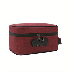 1pc Password Lock Smell Proof Bag Case Storage Bag for Travel