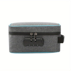 1pc Password Lock Smell Proof Bag Case Storage Bag for Travel
