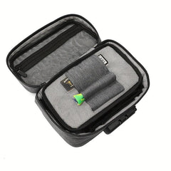 1pc Password Lock Smell Proof Bag Case Storage Bag for Travel