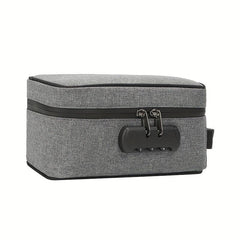 1pc Password Lock Smell Proof Bag Case Storage Bag for Travel