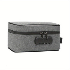 1pc Password Lock Smell Proof Bag Case Storage Bag for Travel