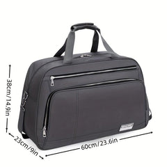 Large Capacity Business Duffel Bag for Men Women
