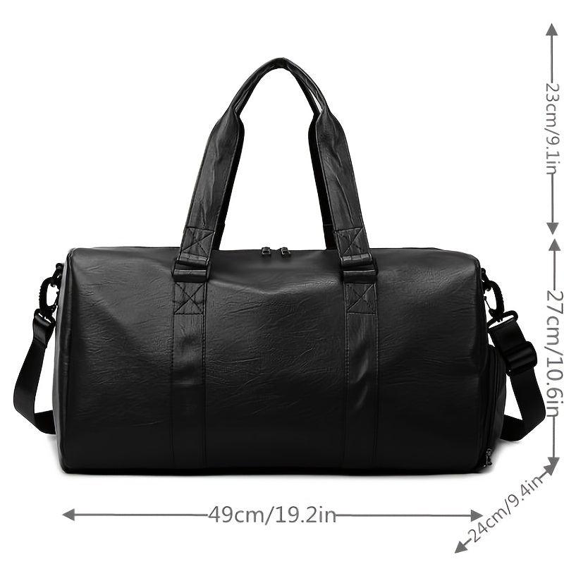 Waterproof Travel Bag for Women Yoga Exercise Training Large Capacity Handbag