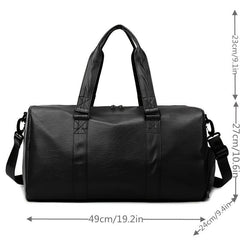 Waterproof Travel Bag for Women Yoga Exercise Training Large Capacity Handbag