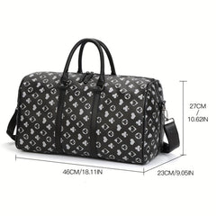 Waterproof Travel Bag Fitness Yoga Training Handbag Duffel Bag