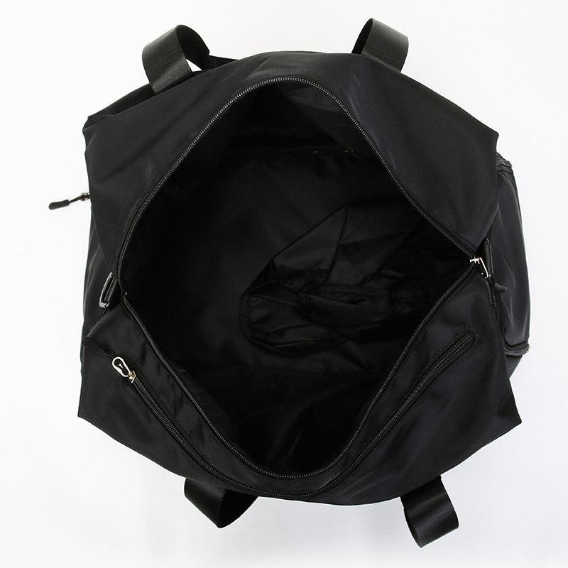 Unisex Fitness Gym Bag Portable Weekender Yoga Tote Bag