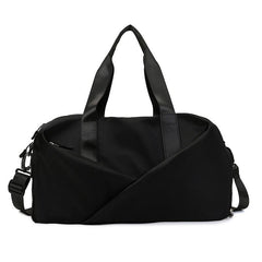 Unisex Fitness Gym Bag Portable Weekender Yoga Tote Bag