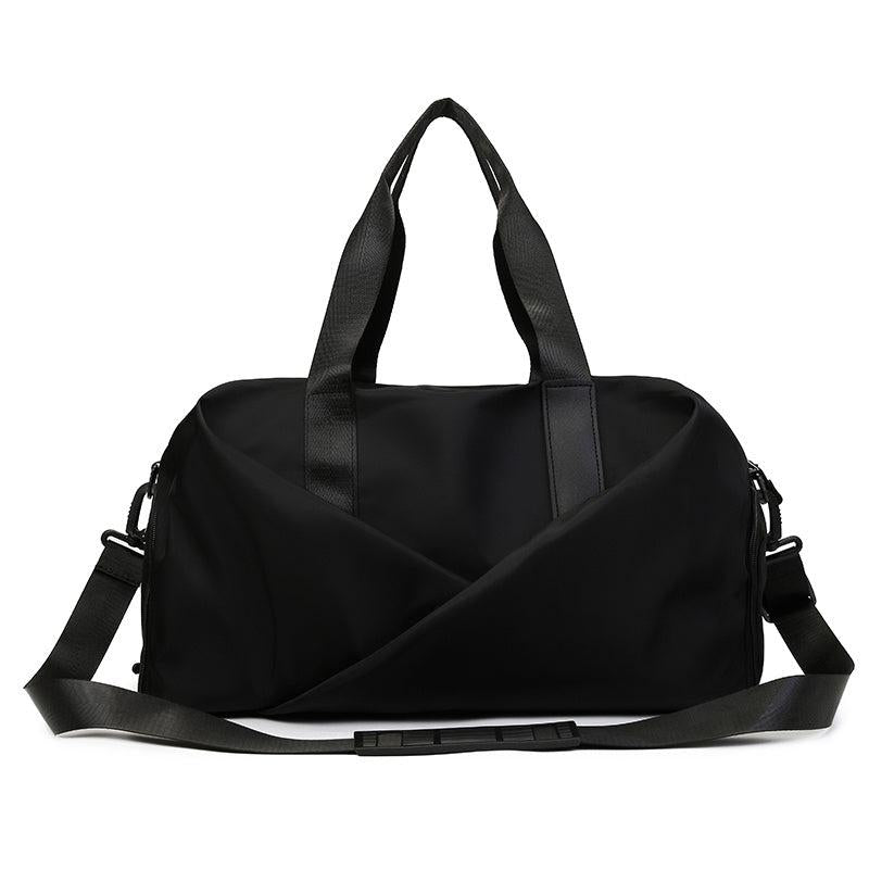 Unisex Fitness Gym Bag Portable Weekender Yoga Tote Bag