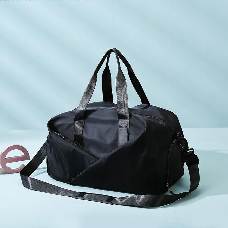 Unisex Fitness Gym Bag Portable Weekender Yoga Tote Bag