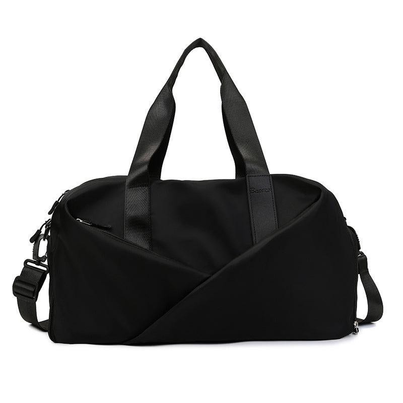 Unisex Fitness Gym Bag Portable Weekender Yoga Tote Bag