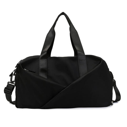Unisex Fitness Gym Bag Portable Weekender Yoga Tote Bag