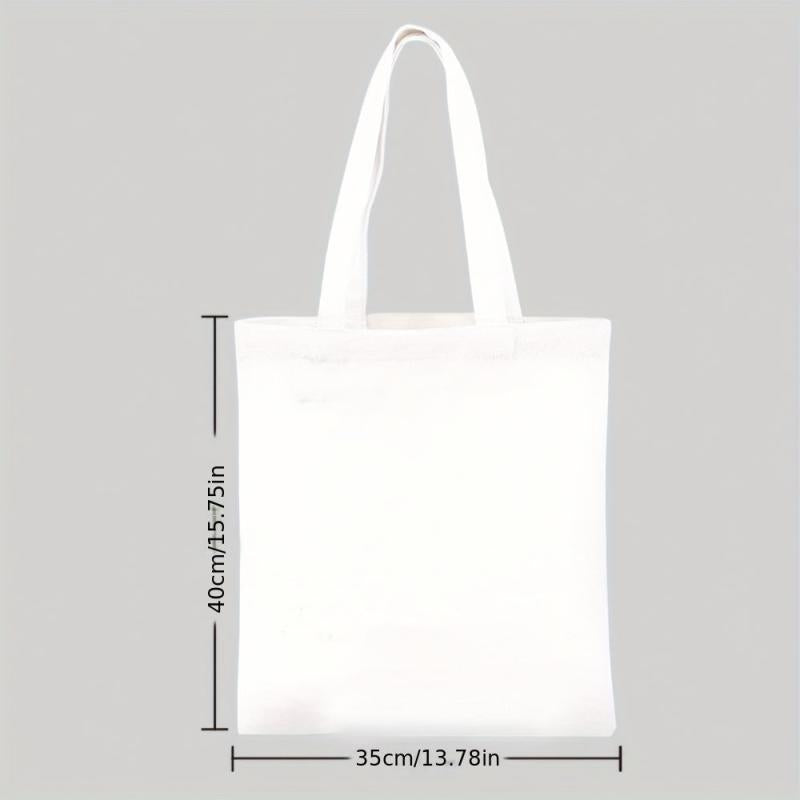 Men's Anime Character Printed Shoulder Bag Canvas School Bag