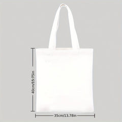 Men's Anime Character Printed Shoulder Bag Canvas School Bag