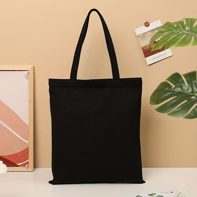 Men's Anime Character Printed Shoulder Bag Canvas School Bag