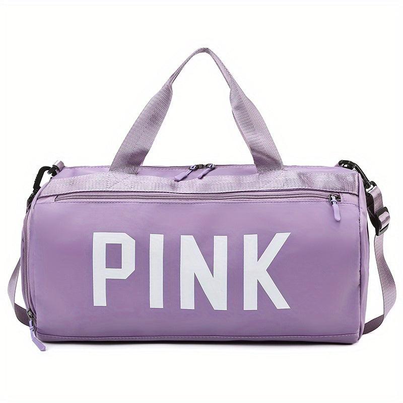 Men's Travel Bag Crossbody Luggage Duffel Sports Gym Yoga Swimming Weekender