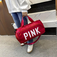 Men's Travel Bag Crossbody Luggage Duffel Sports Gym Yoga Swimming Weekender